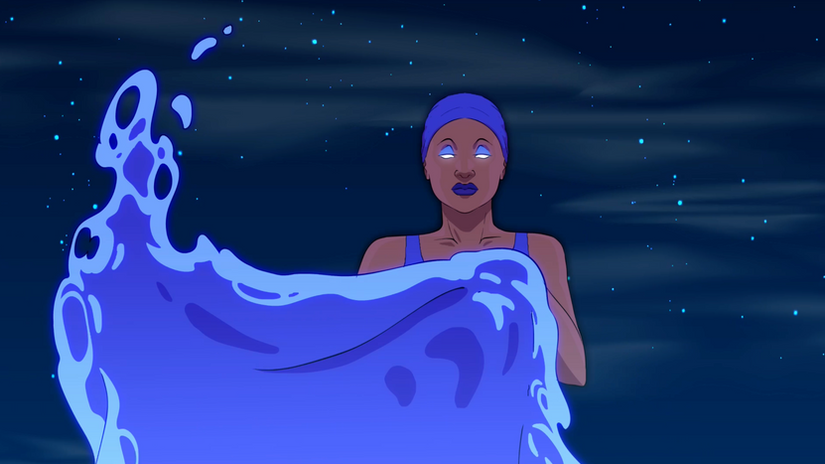 Yemaya | Traditional Animation